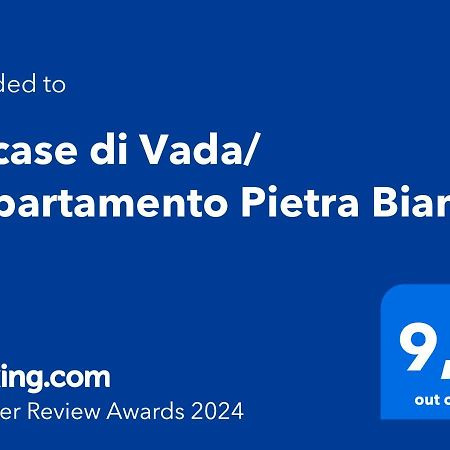 Le Case Di Vada/ Appartamento Pietra Bianca エクステリア 写真