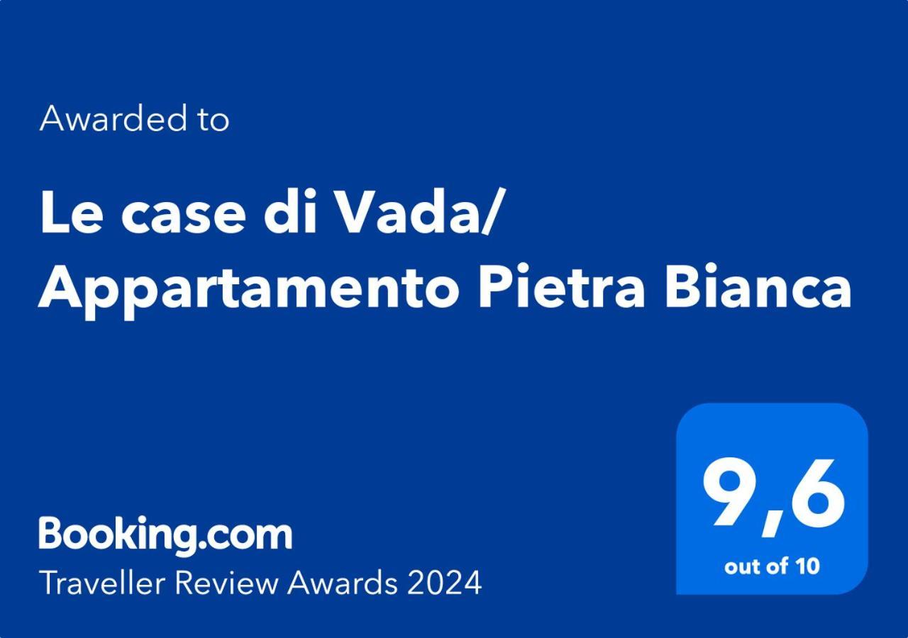 Le Case Di Vada/ Appartamento Pietra Bianca エクステリア 写真